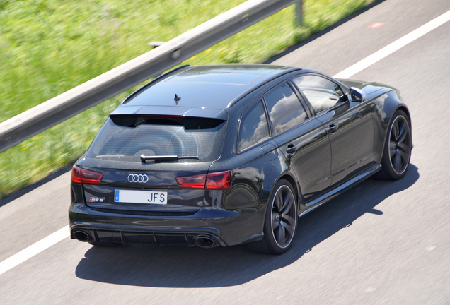 Audi RS6 Avant C7 2015