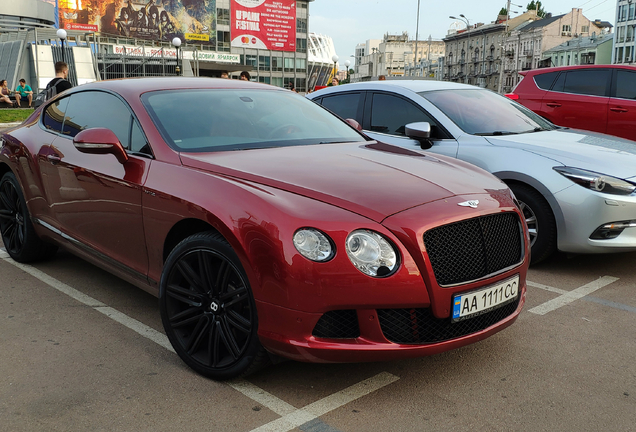 Bentley Continental GT Speed 2012