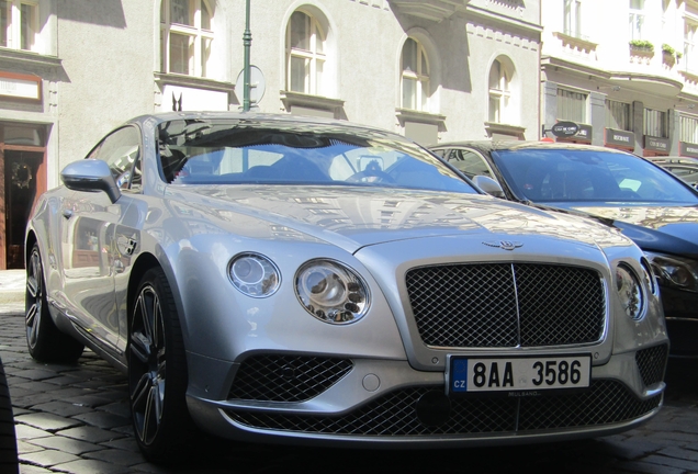 Bentley Continental GT V8 2016