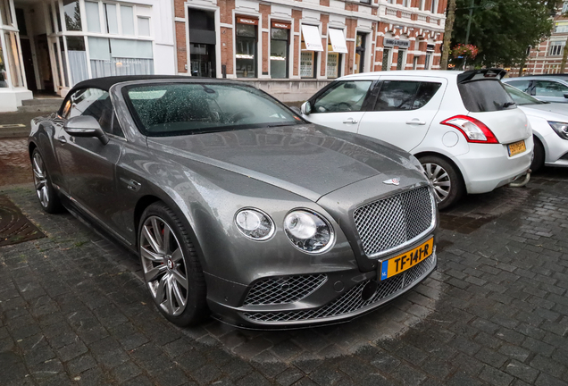 Bentley Continental GTC V8 S 2016