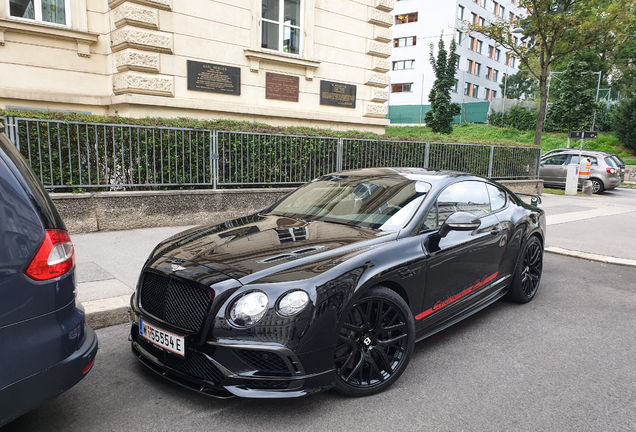 Bentley Continental Supersports Coupé 2018 24 Edition