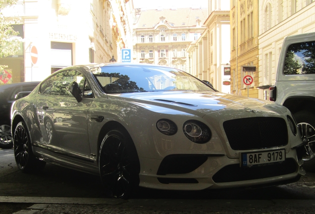 Bentley Continental Supersports Coupé 2018