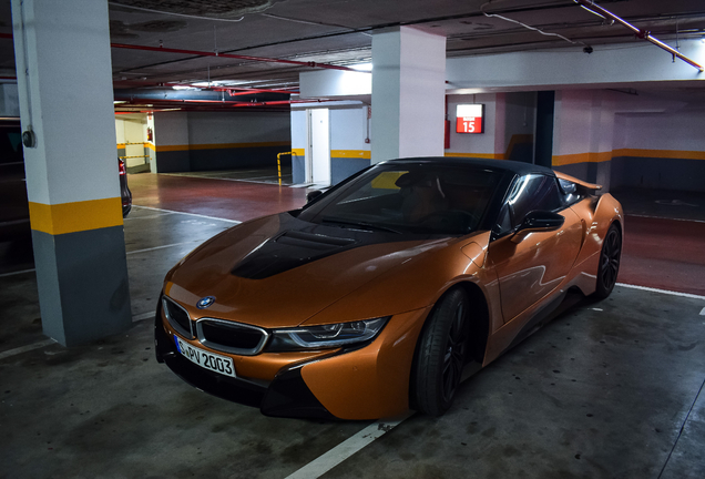 BMW i8 Roadster First Edition