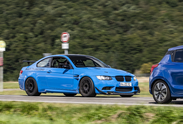 BMW M3 E92 Coupé Custom Racetec