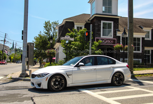 BMW M3 F80 Sedan