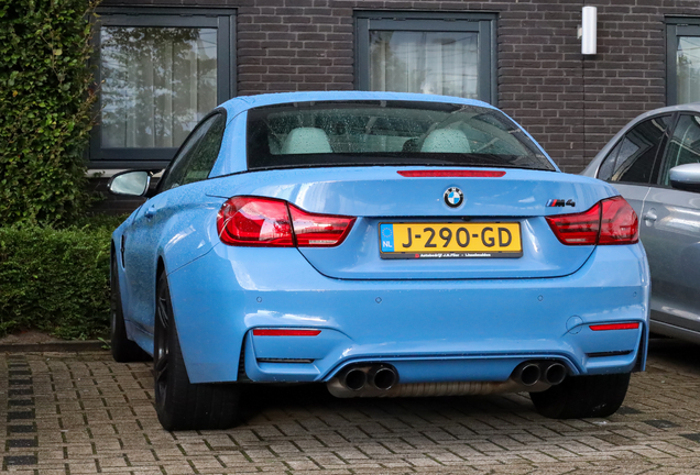 BMW M4 F83 Convertible