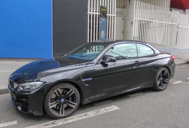 BMW M4 F83 Convertible