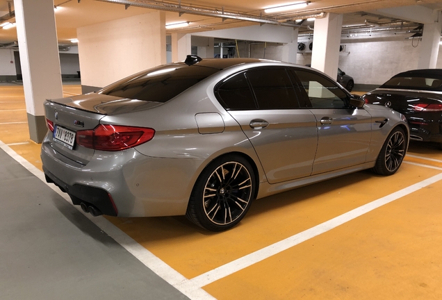 BMW M5 F90 Competition