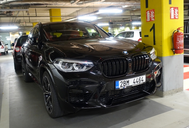 BMW X4 M F98 Competition