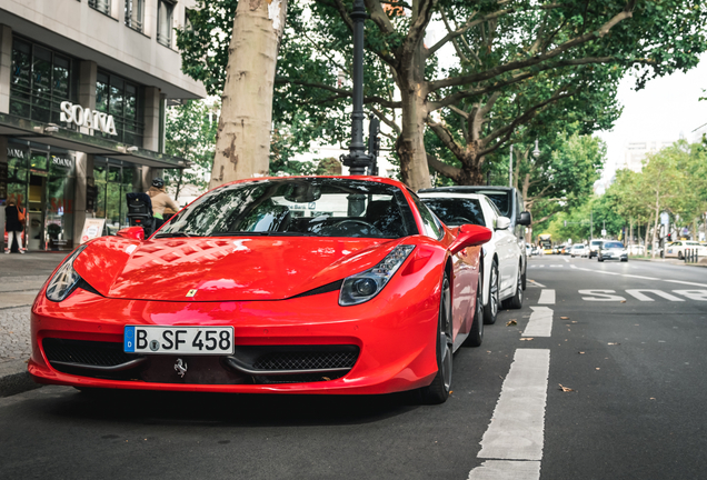 Ferrari 458 Spider