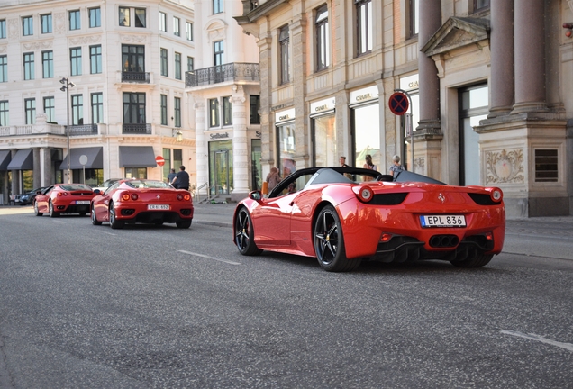 Ferrari 458 Spider