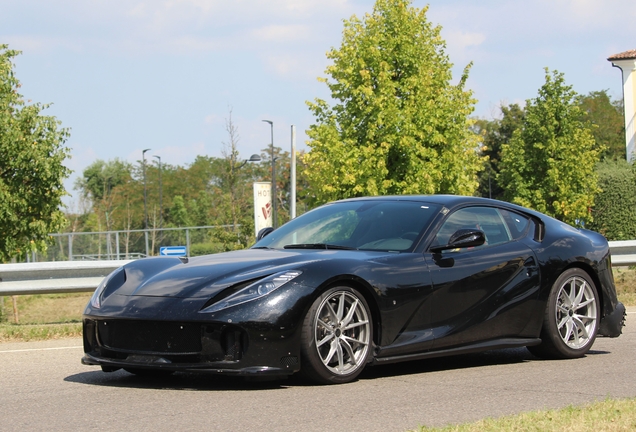 Ferrari 812 Competizione Mule