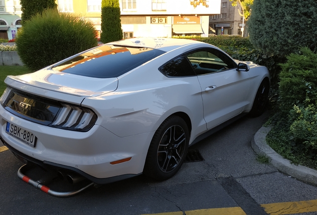 Ford Mustang GT 2018