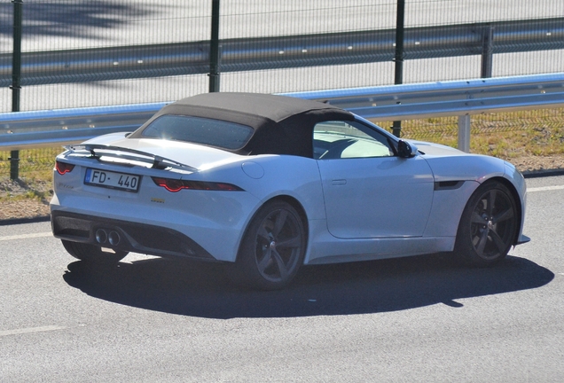 Jaguar F-TYPE 400 Sport Convertible