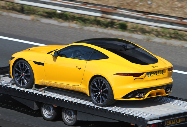 Jaguar F-TYPE R Coupé 2020