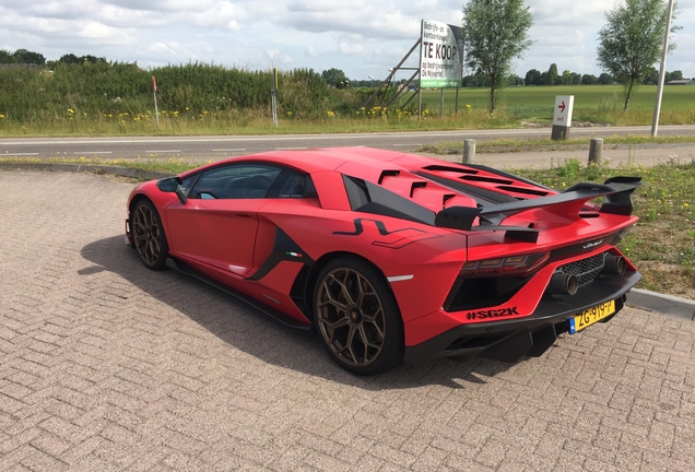 Lamborghini Aventador LP770-4 SVJ