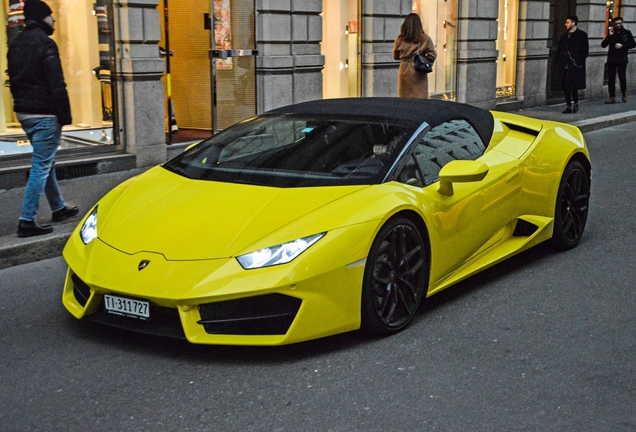 Lamborghini Huracán LP580-2 Spyder