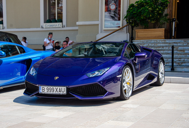 Lamborghini Huracán LP610-4 Spyder