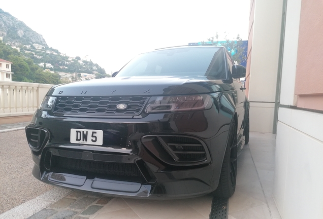 Land Rover Range Rover Onyx SVR 2018