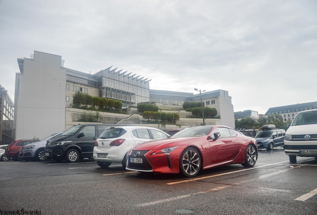 Lexus LC 500