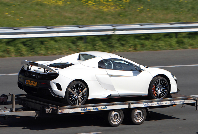 McLaren 675LT Spider