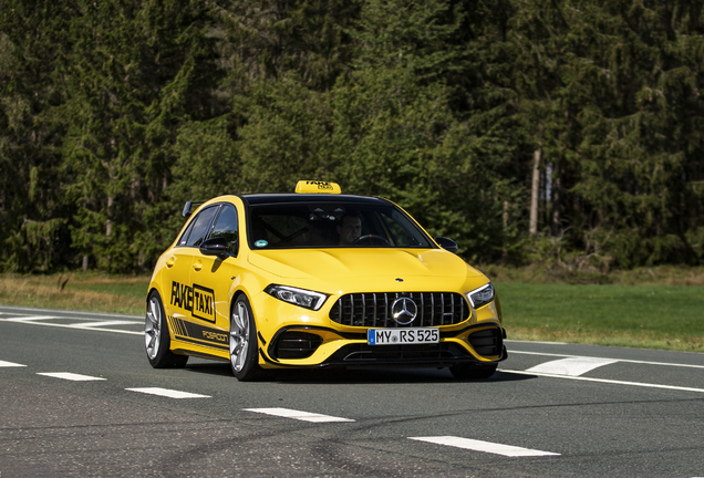 Mercedes-AMG A 45 S W177 Posaidon RS525+