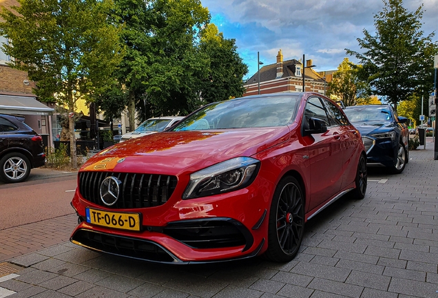 Mercedes-AMG A 45 W176 2015