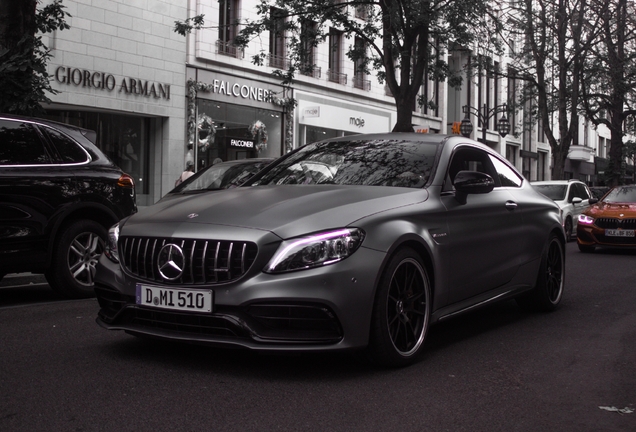 Mercedes-AMG C 63 S Coupé C205 2018