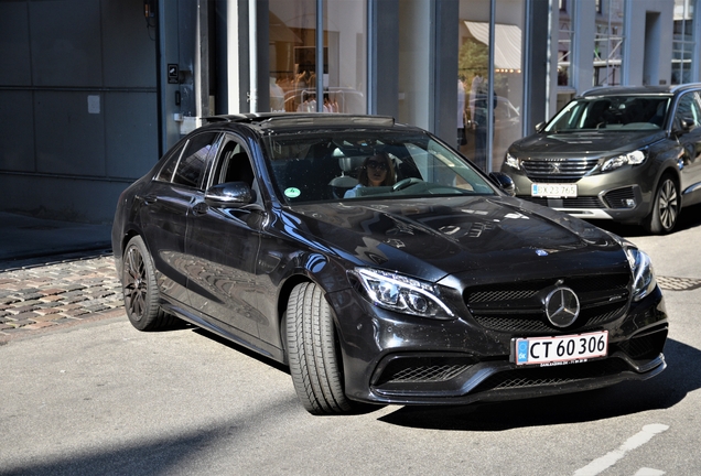 Mercedes-AMG C 63 S W205