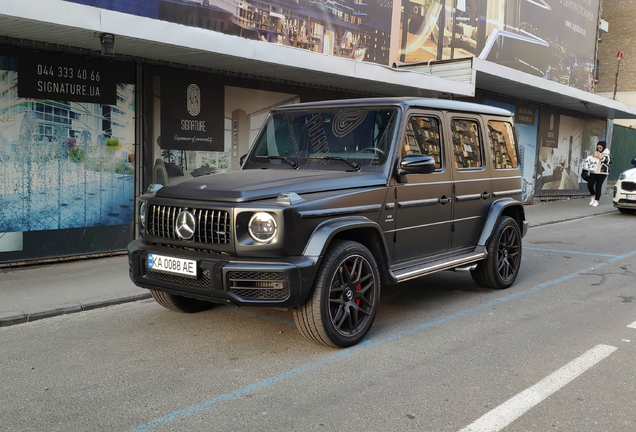 Mercedes-AMG G 63 W463 2018