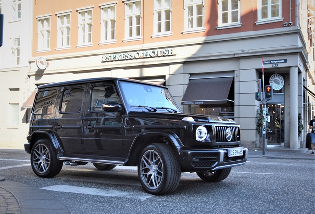 Mercedes-AMG G 63 W463 2018