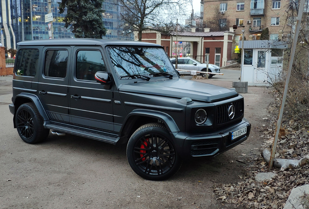 Mercedes-AMG G 63 W463 2018 Edition 1