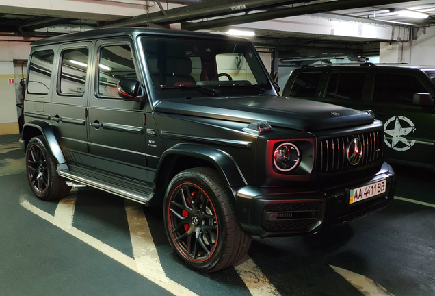 Mercedes-AMG G 63 W463 2018 Edition 1