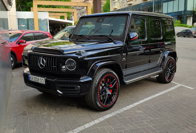 Mercedes-AMG G 63 W463 2018 Edition 1