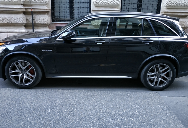 Mercedes-AMG GLC 63 S X253 2019