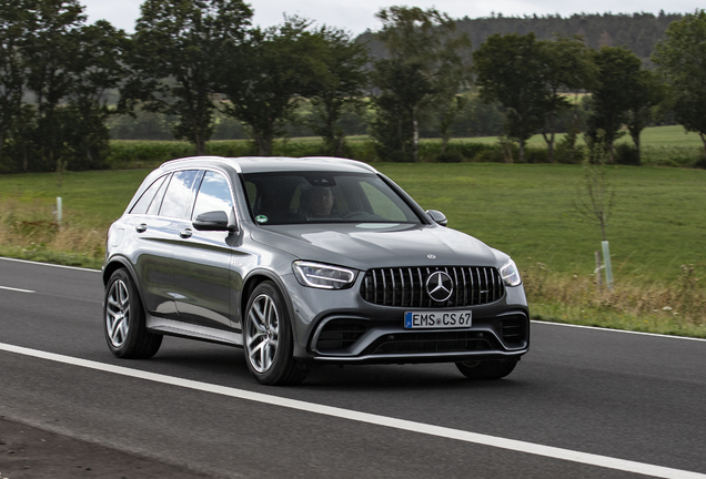 Mercedes-AMG GLC 63 X253 2019