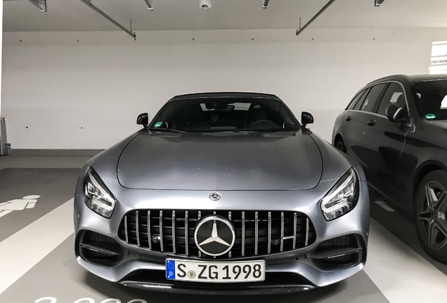 Mercedes-AMG GT C Roadster R190 2019