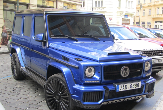 Mercedes-AMG Mansory G 63 2016