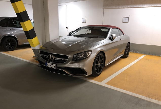 Mercedes-AMG S 63 Convertible A217