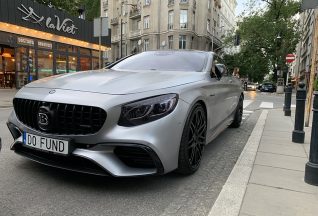 Mercedes-AMG Brabus S 63 Coupé C217 2018