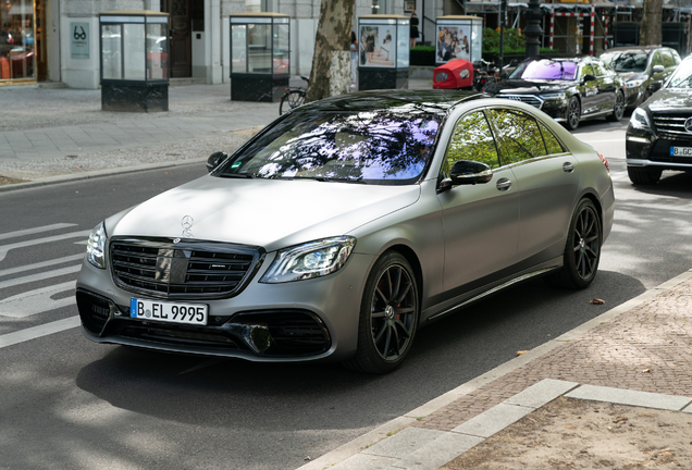 Mercedes-AMG S 63 V222 2017