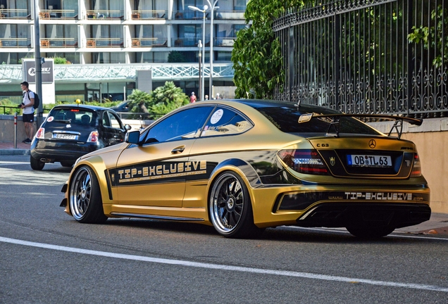 Mercedes-Benz C 63 AMG Coupé