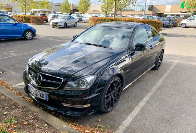 Mercedes-Benz C 63 AMG Coupé