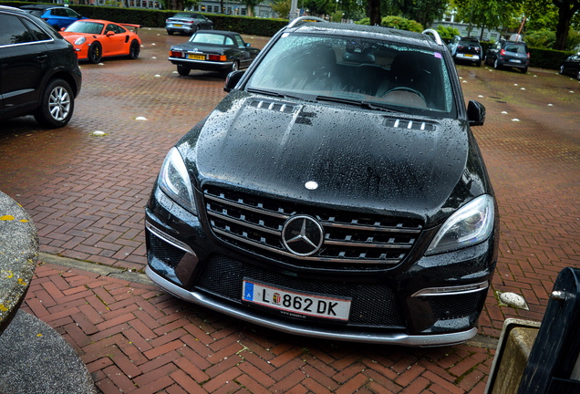 Mercedes-Benz ML 63 AMG W166