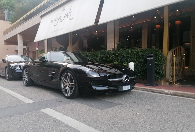 Mercedes-Benz SLS AMG Roadster