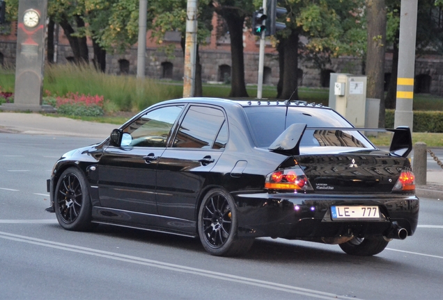 Mitsubishi Lancer Evolution VIII