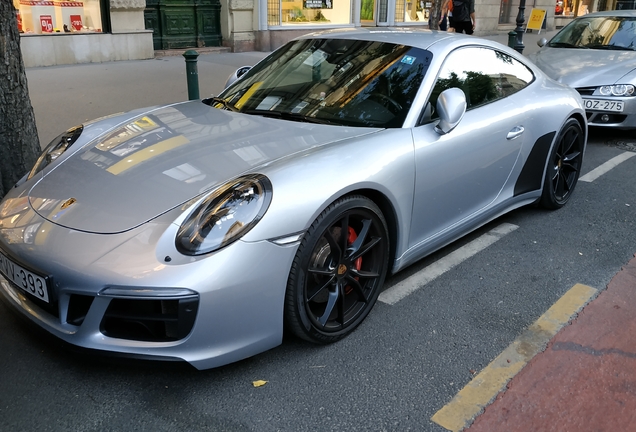 Porsche 991 Carrera 4 GTS MkII