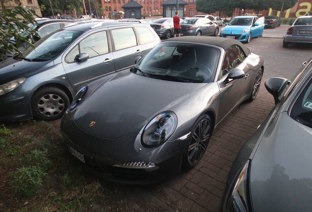 Porsche 991 Carrera S Cabriolet MkI