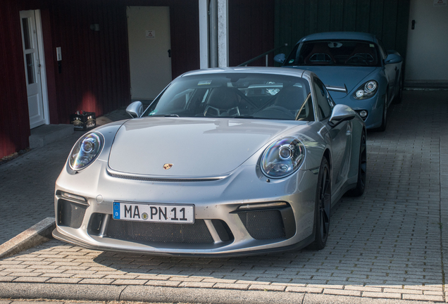 Porsche 991 GT3 MkII