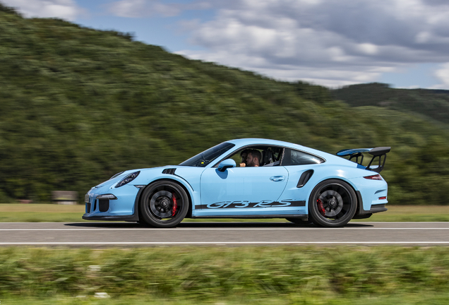 Porsche 991 GT3 RS MkI